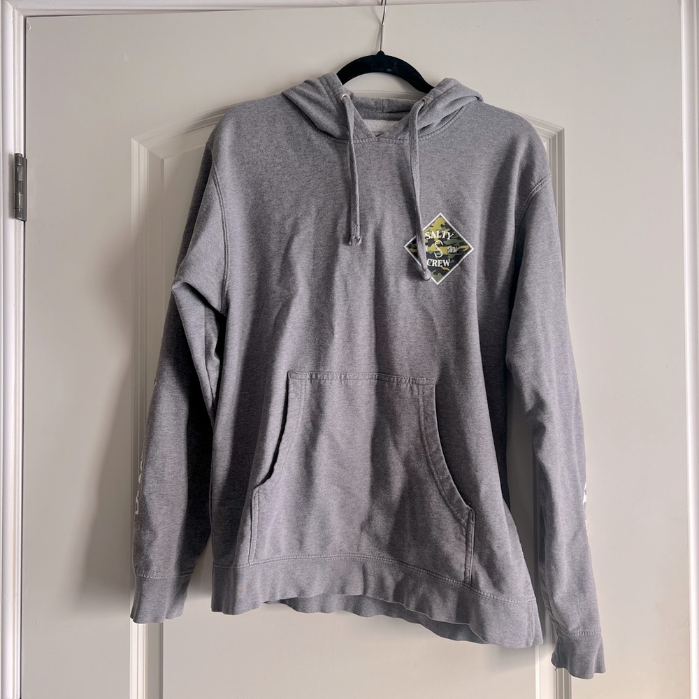 Salty Crew Fleece Pullover Hoody